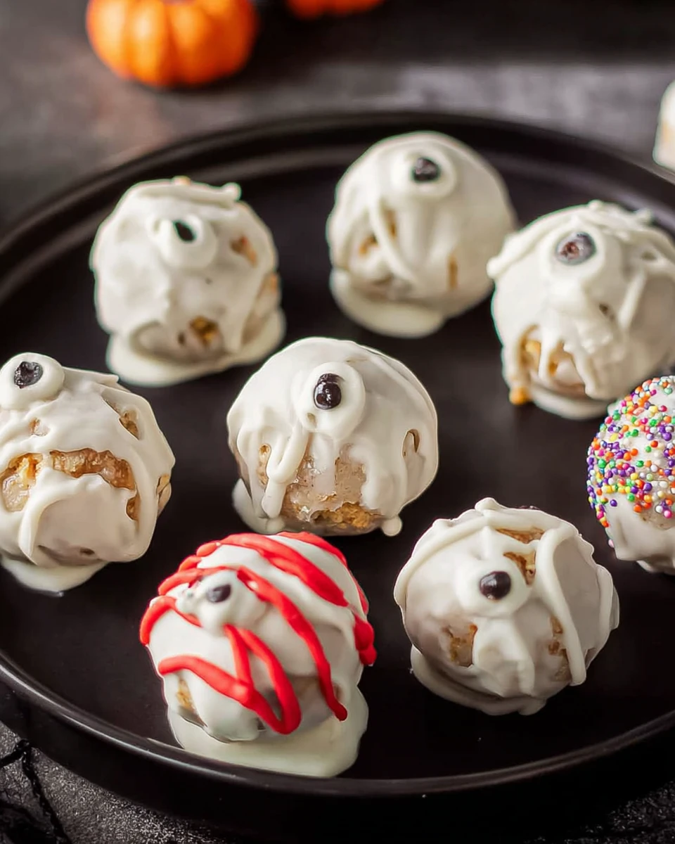 No-Bake Pumpkin Cheesecake Balls
