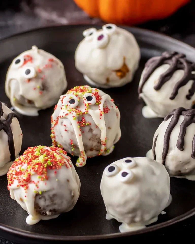 No-Bake Pumpkin Cheesecake Balls