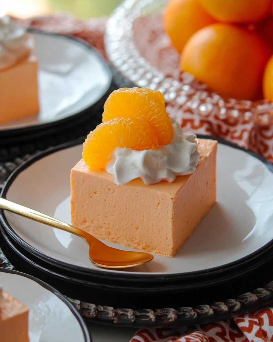 Orange Delight Salad