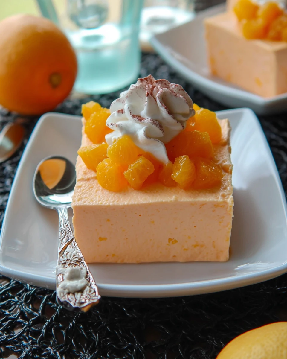Orange Delight Salad