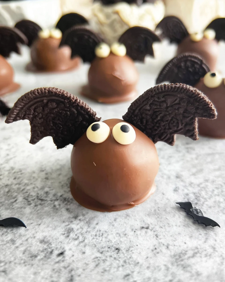 Oreo Truffle Bats