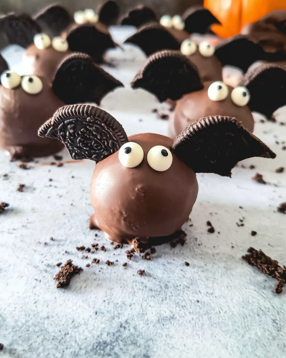 Oreo Truffle Bats