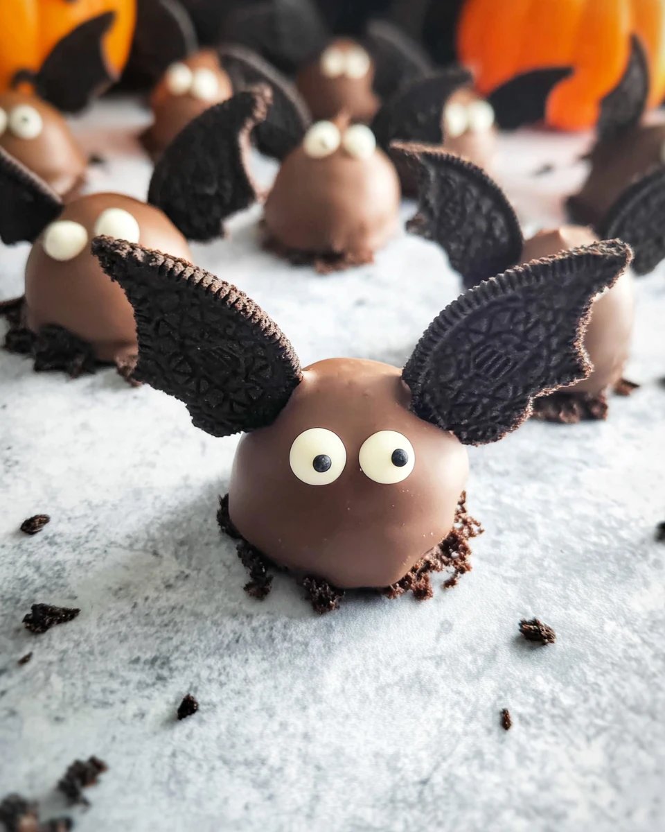 Oreo Truffle Bats