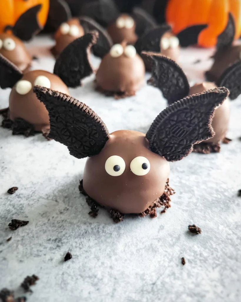 Oreo Truffle Bats