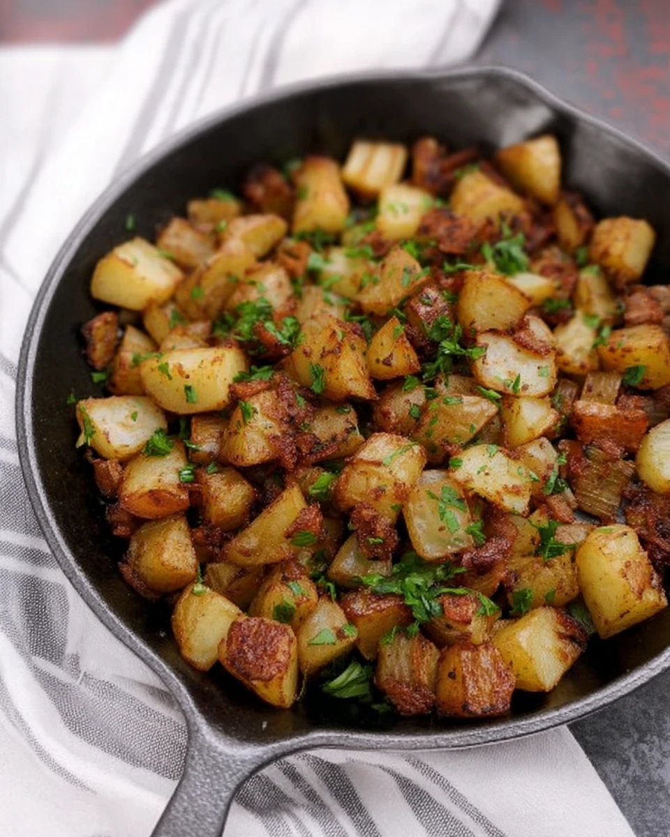 Oven Breakfast Potatoes