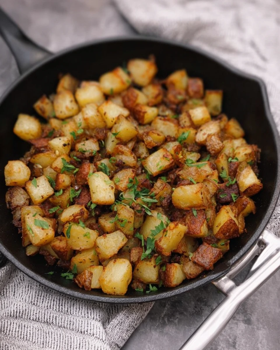 Oven Breakfast Potatoes