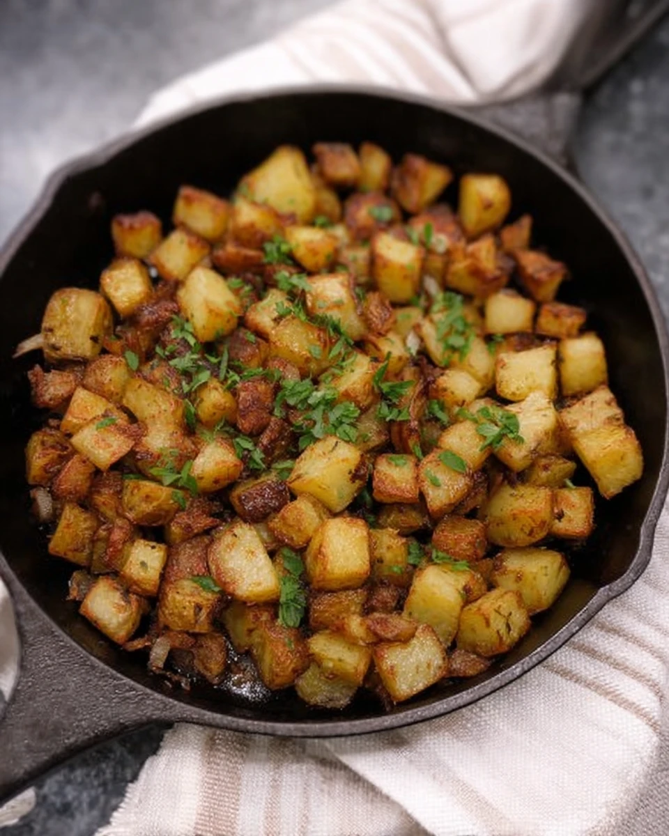 Oven Breakfast Potatoes