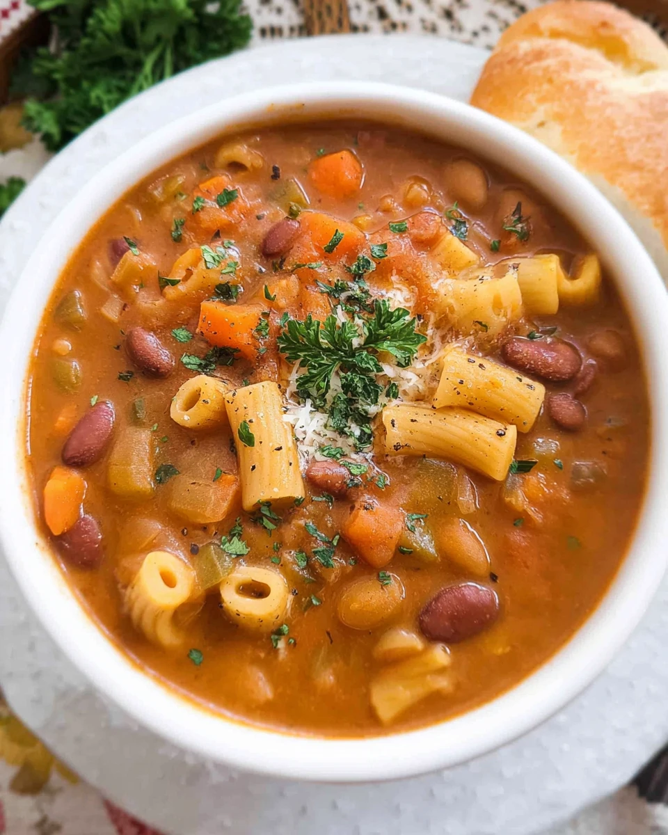 Pasta Fazool