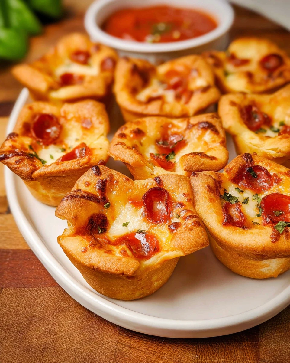 Pizza Cups