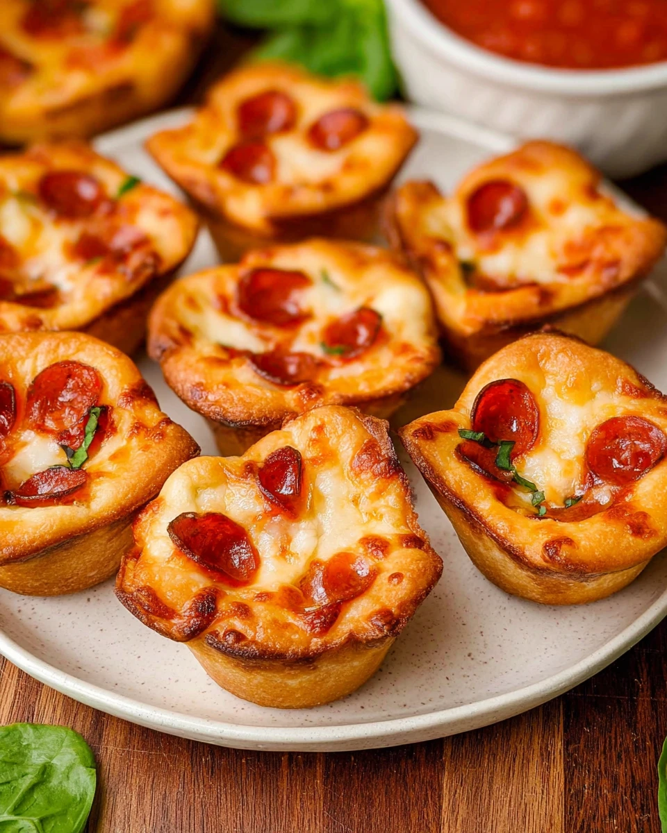 Pizza Cups