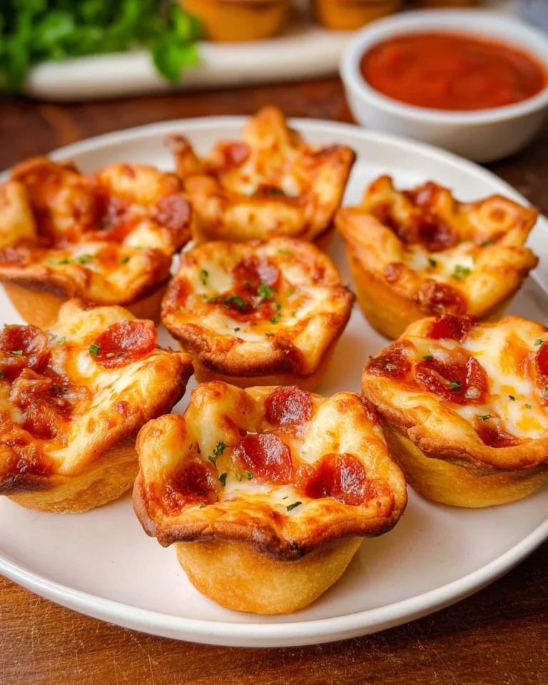 Pizza Cups