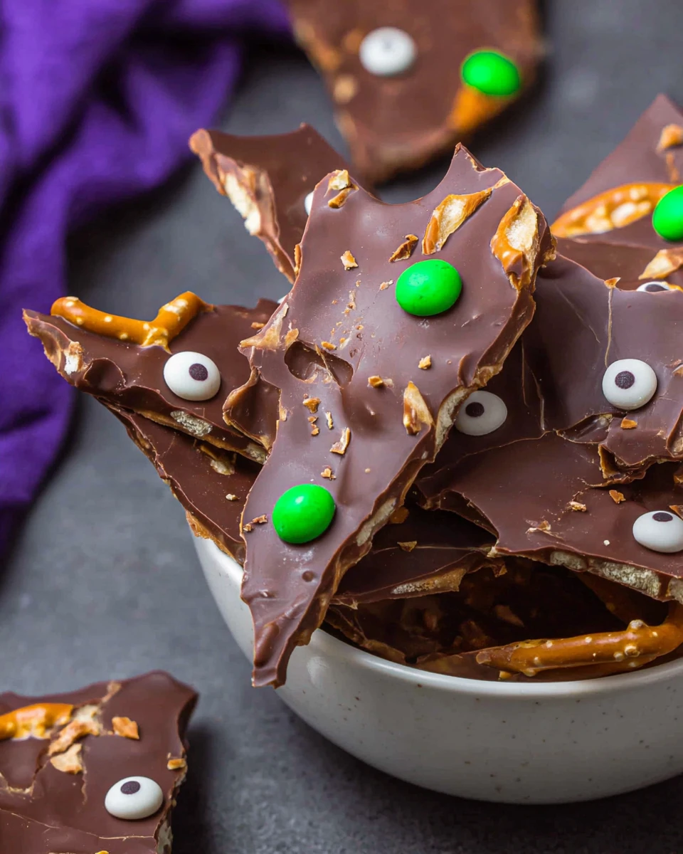 Pretzel Bark