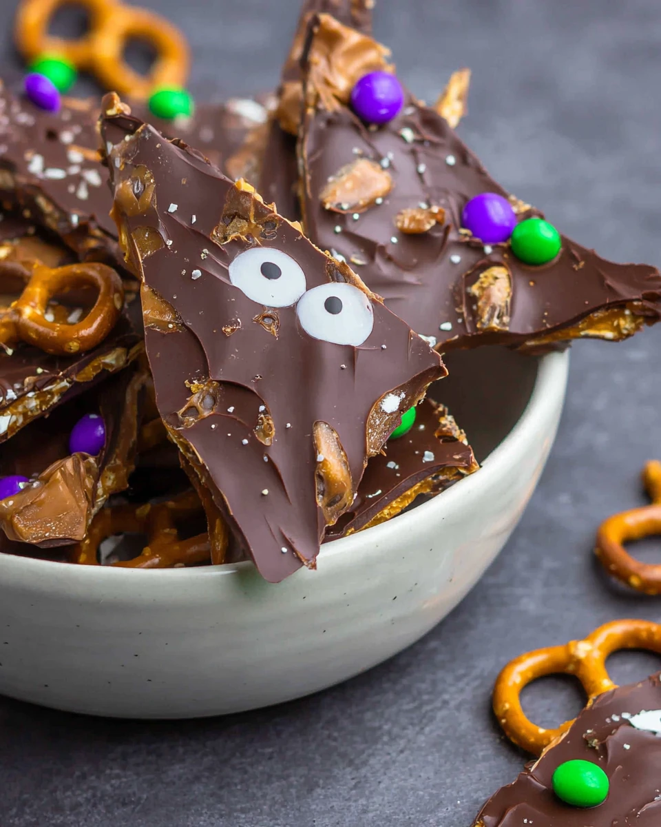 Pretzel Bark