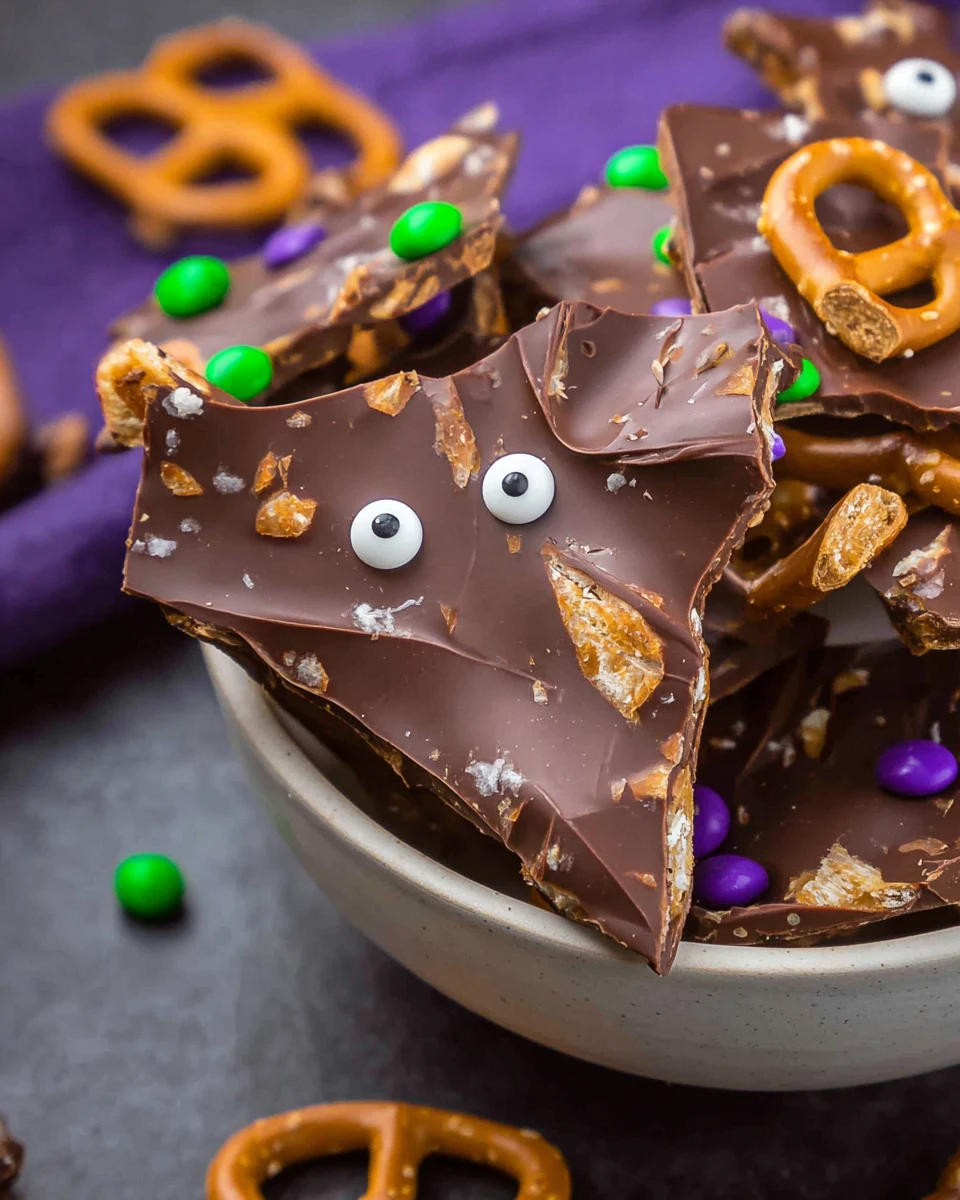 Pretzel Bark