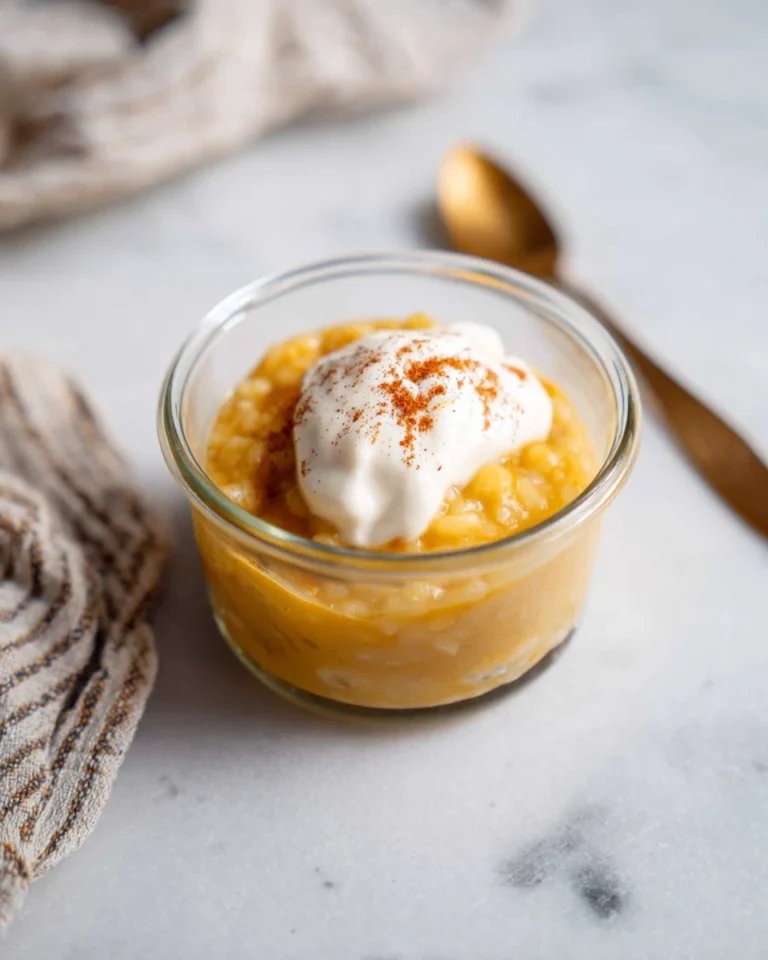 Pumpkin Rice Pudding