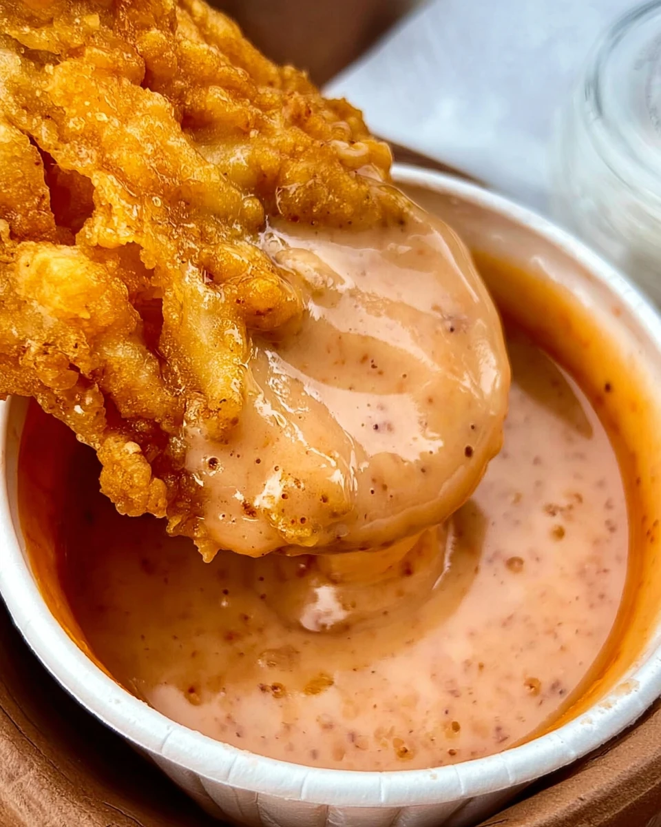 Raising Cane’s Sauce Copycat