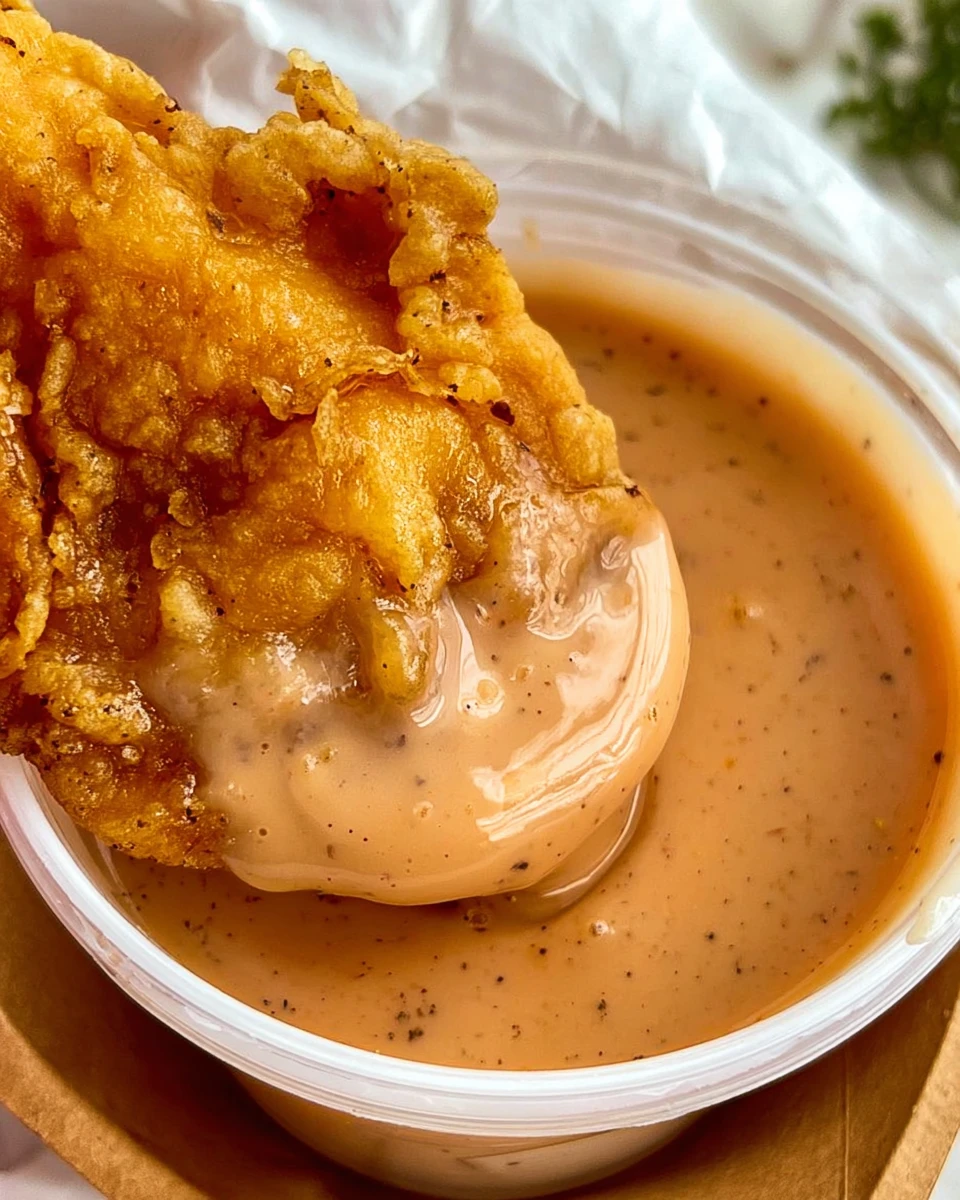 Raising Cane’s Sauce Copycat