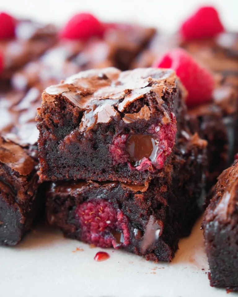 Raspberry Brownies