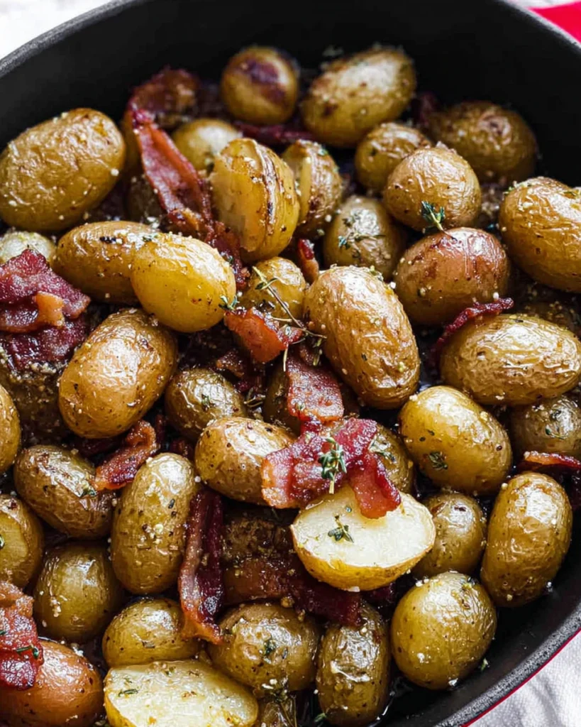 Roasted Bacon Potatoes