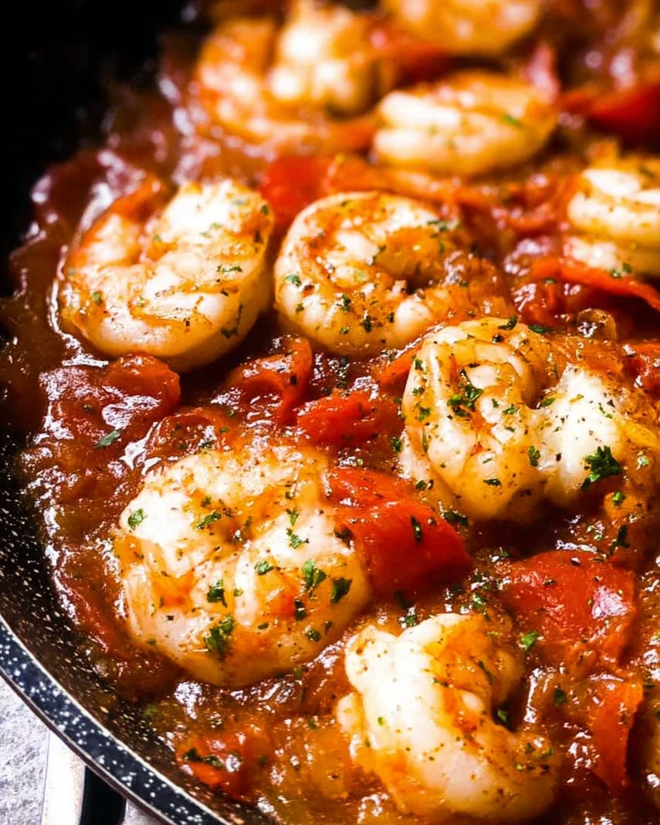 Shrimp Cacciatore