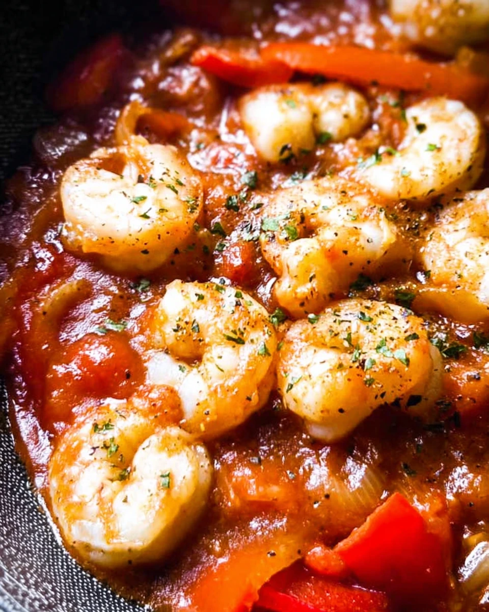 Shrimp Cacciatore