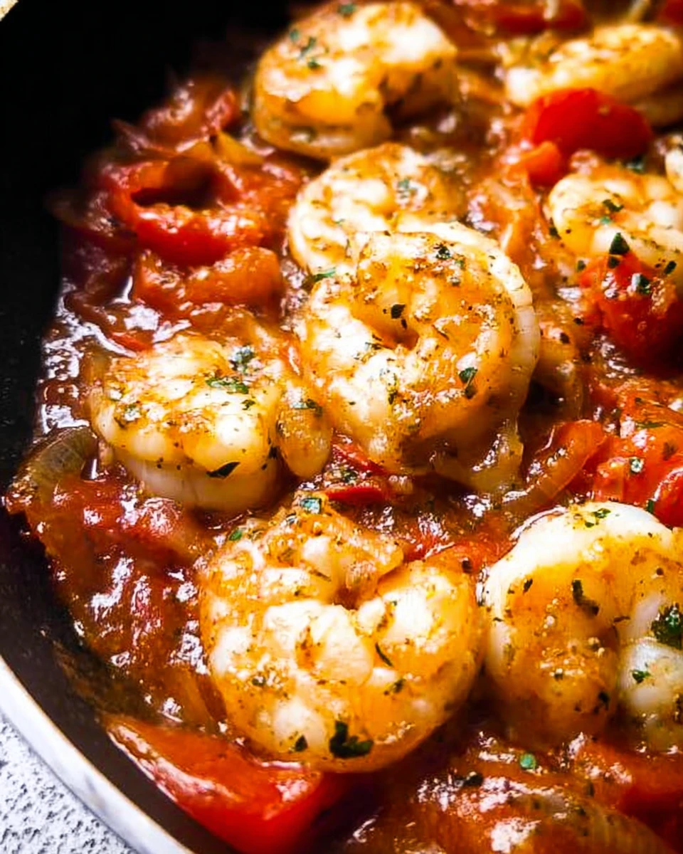 Shrimp Cacciatore