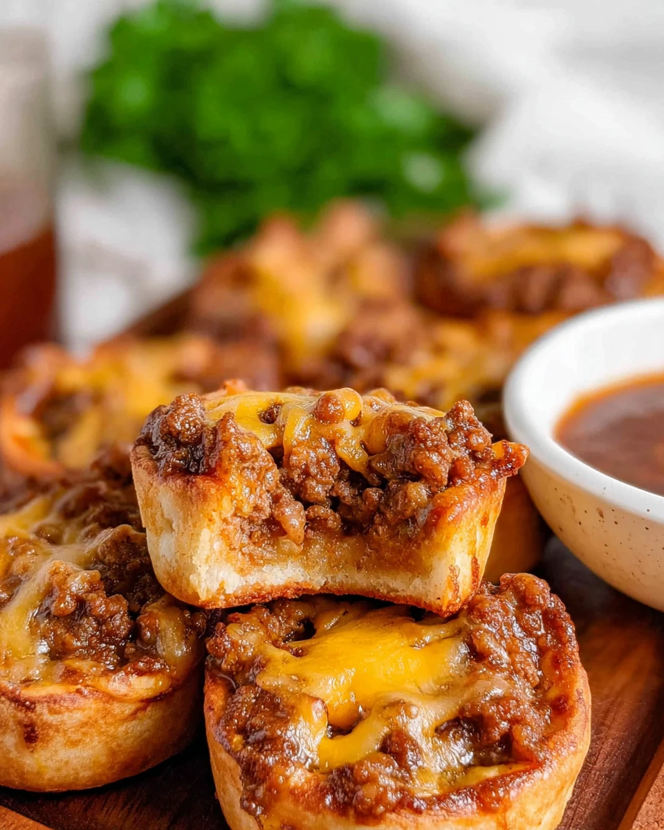 Sloppy Joe Cups
