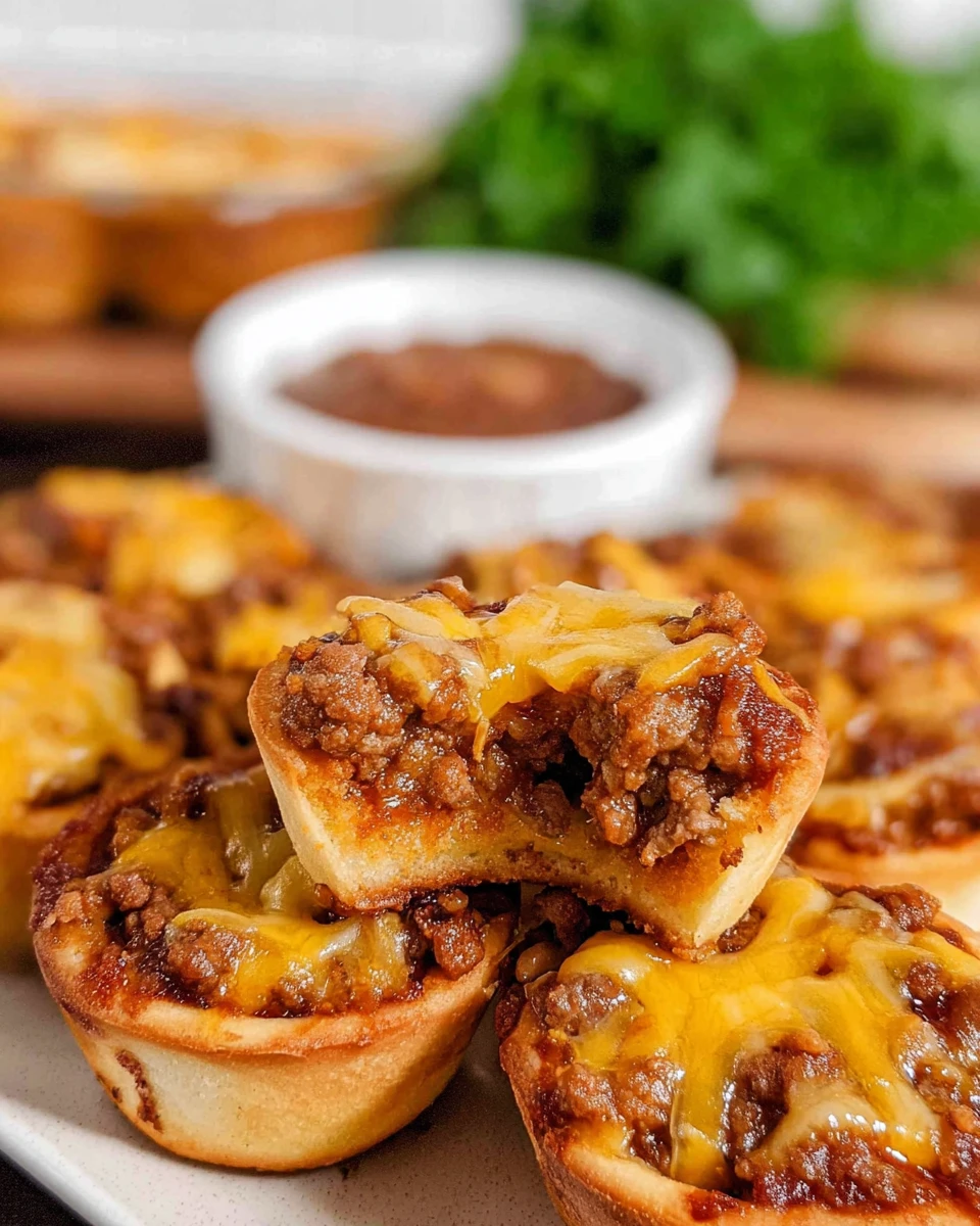 Sloppy Joe Cups