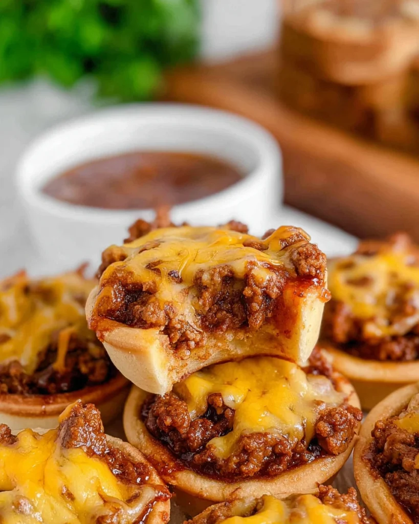Sloppy Joe Cups