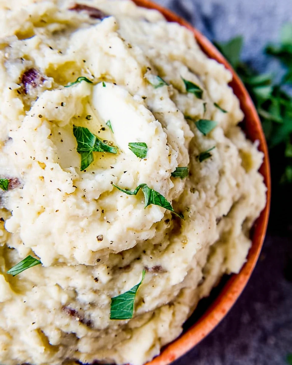 Slow Cooker Buttermilk Mashed Potatoes