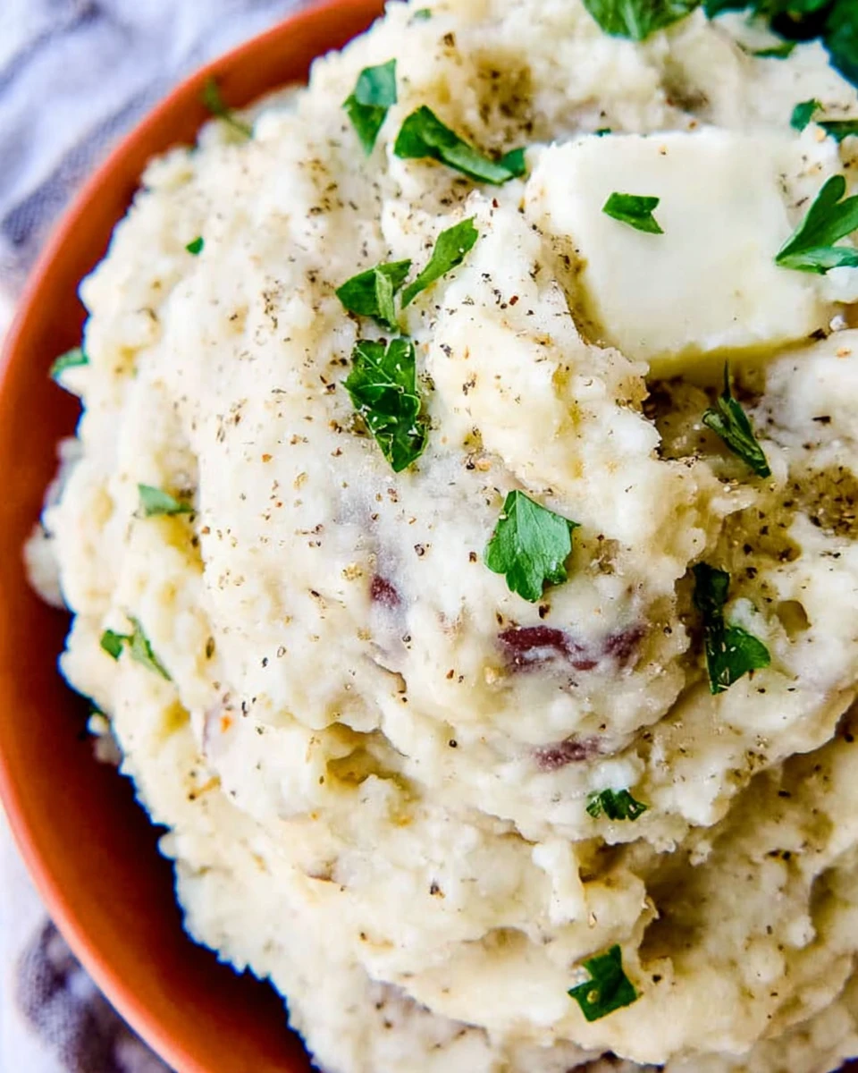 Slow Cooker Buttermilk Mashed Potatoes