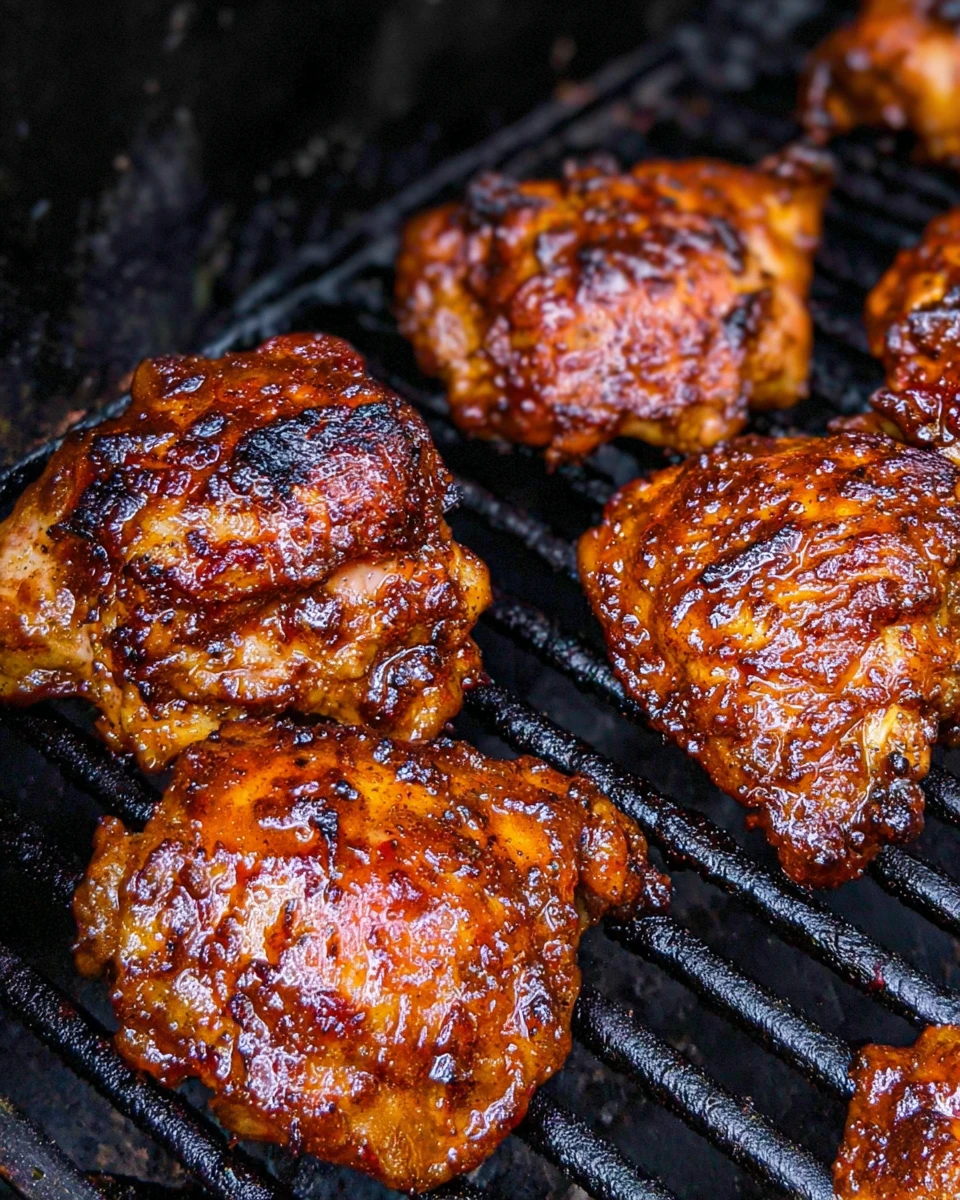 Smoked Chicken Thighs