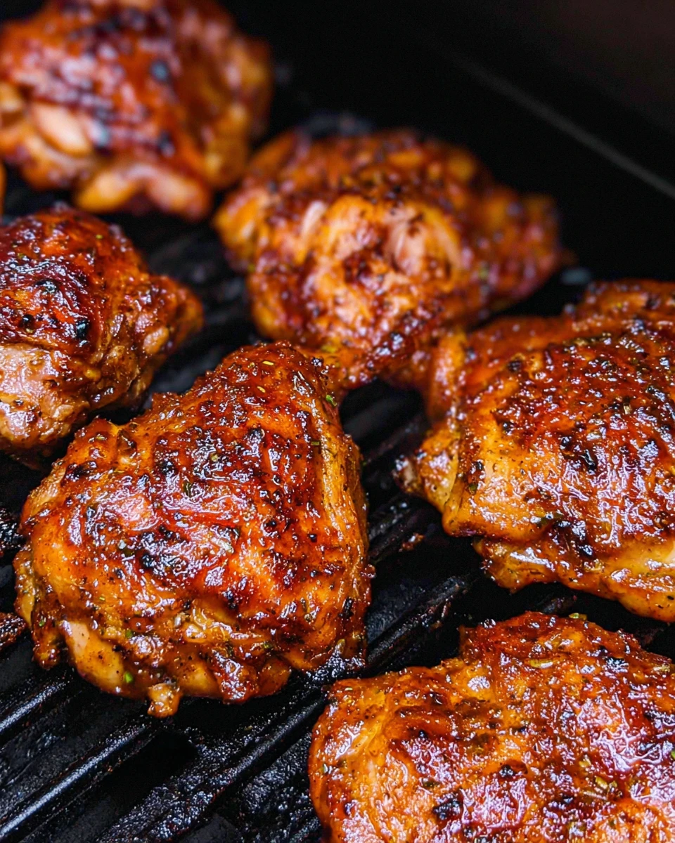 Smoked Chicken Thighs