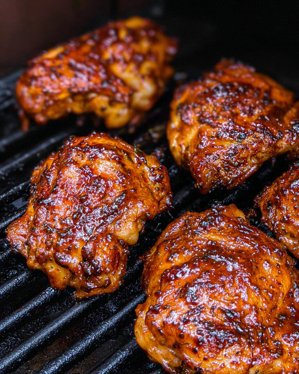 Smoked Chicken Thighs