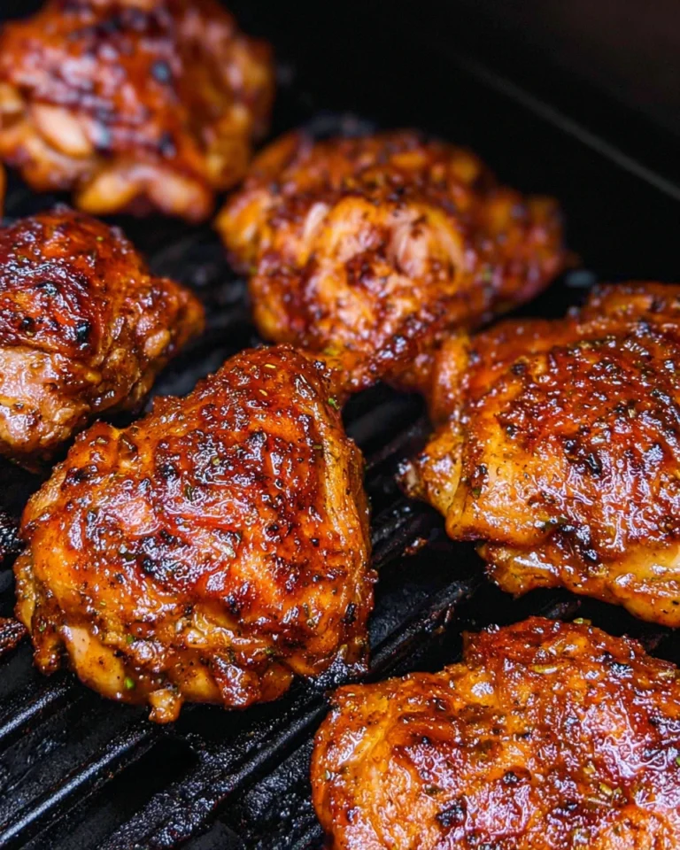 Smoked Chicken Thighs