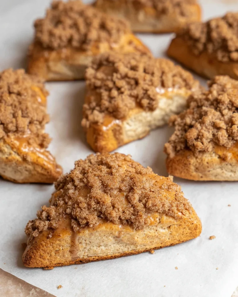 Snickerdoodle Streusel Scones