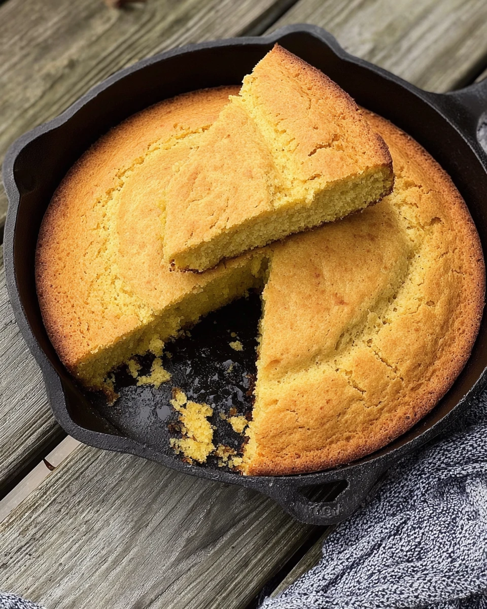Southern Cornbread with Buttermilk