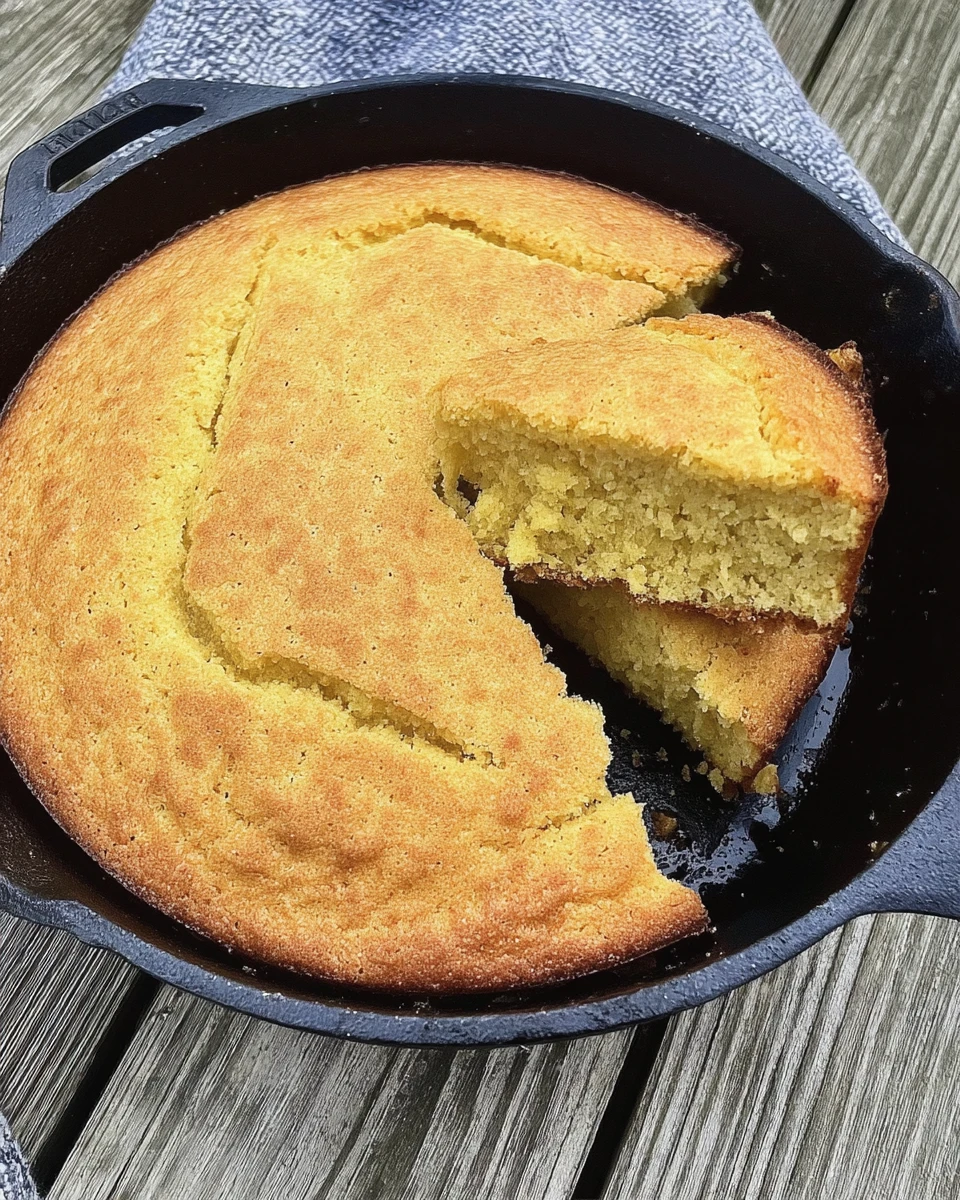 Southern Cornbread with Buttermilk