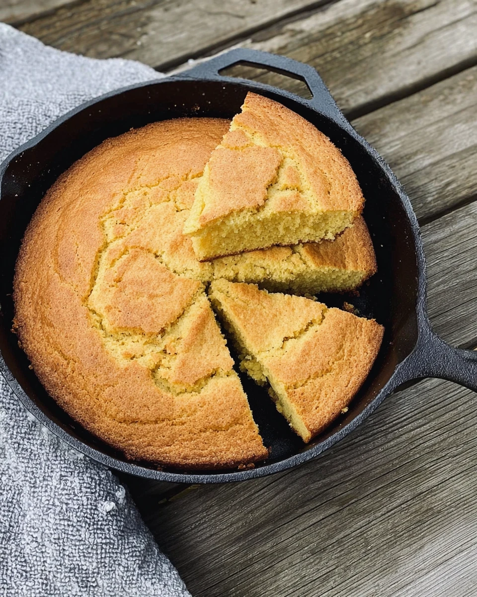 Southern Cornbread with Buttermilk