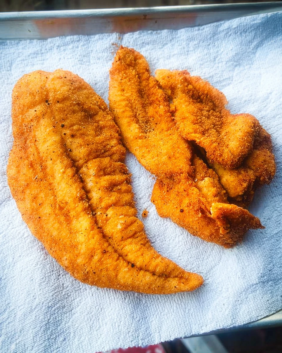 Southern Fried Catfish