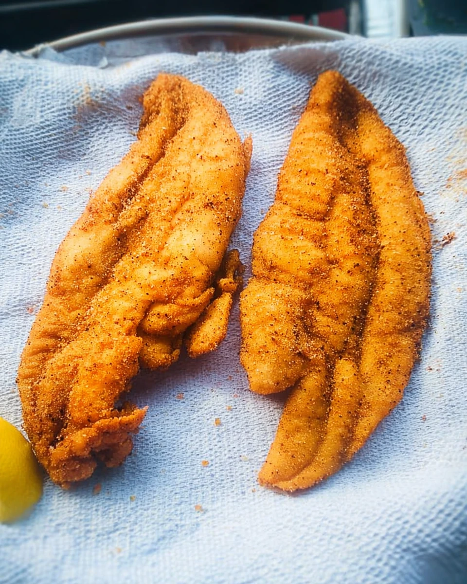 Southern Fried Catfish