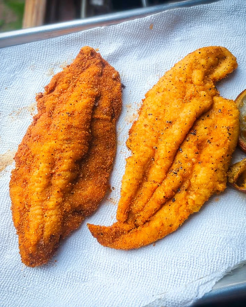 Southern Fried Catfish