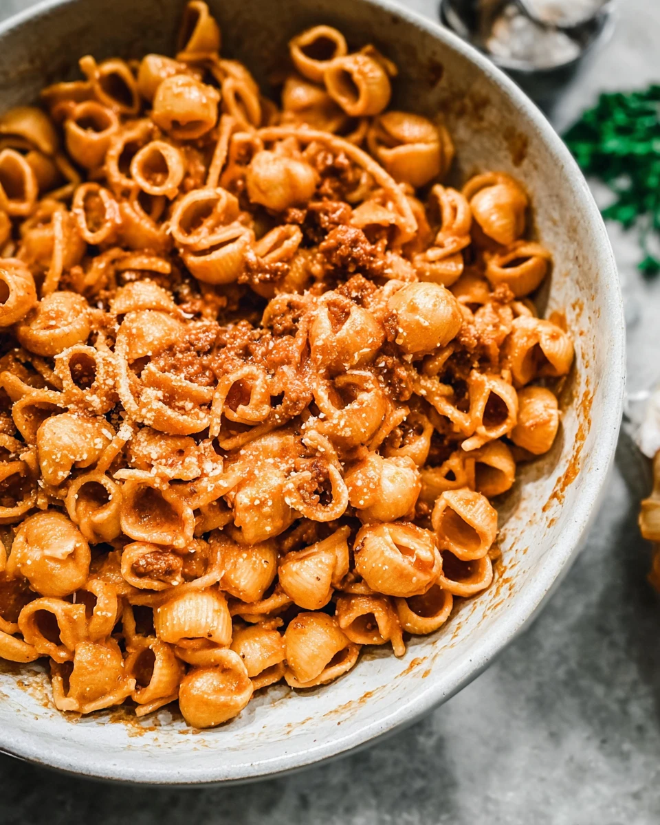 Spicy Chorizo Pasta
