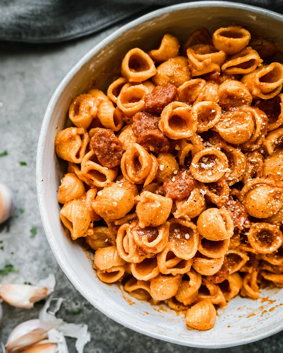 Spicy Chorizo Pasta