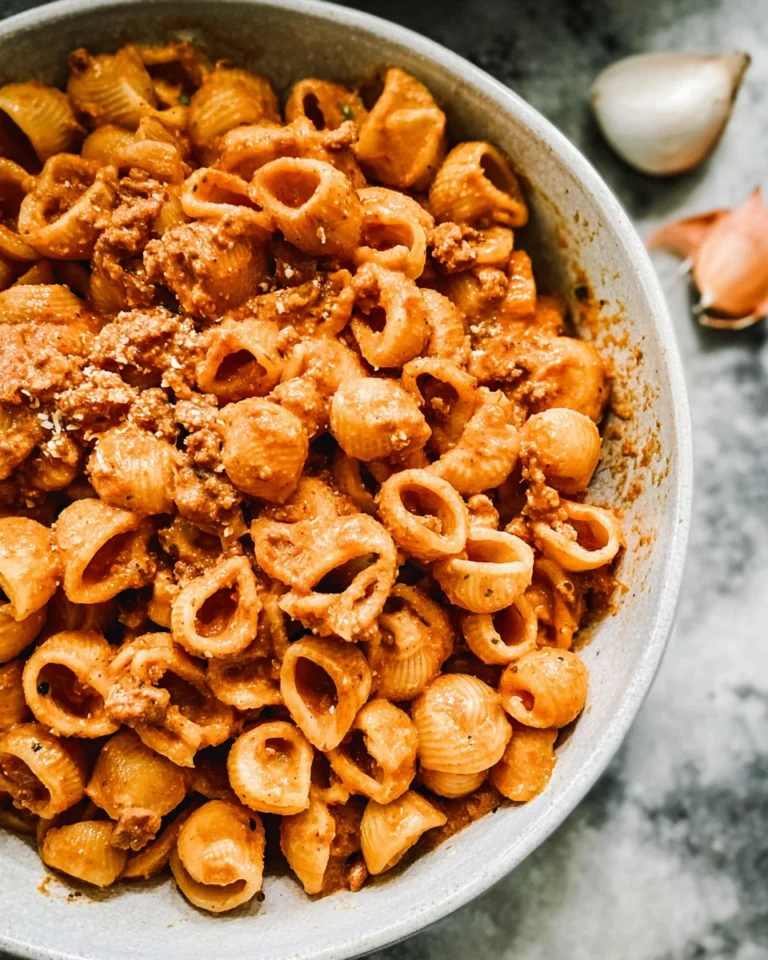 Spicy Chorizo Pasta