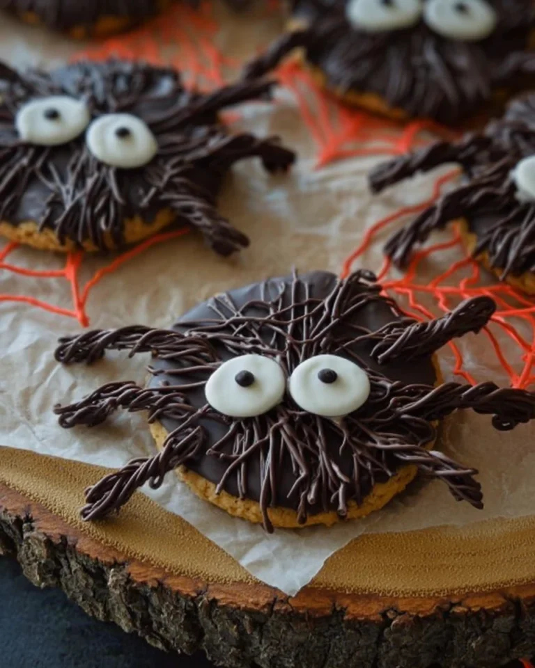 Spider Halloween Cookies