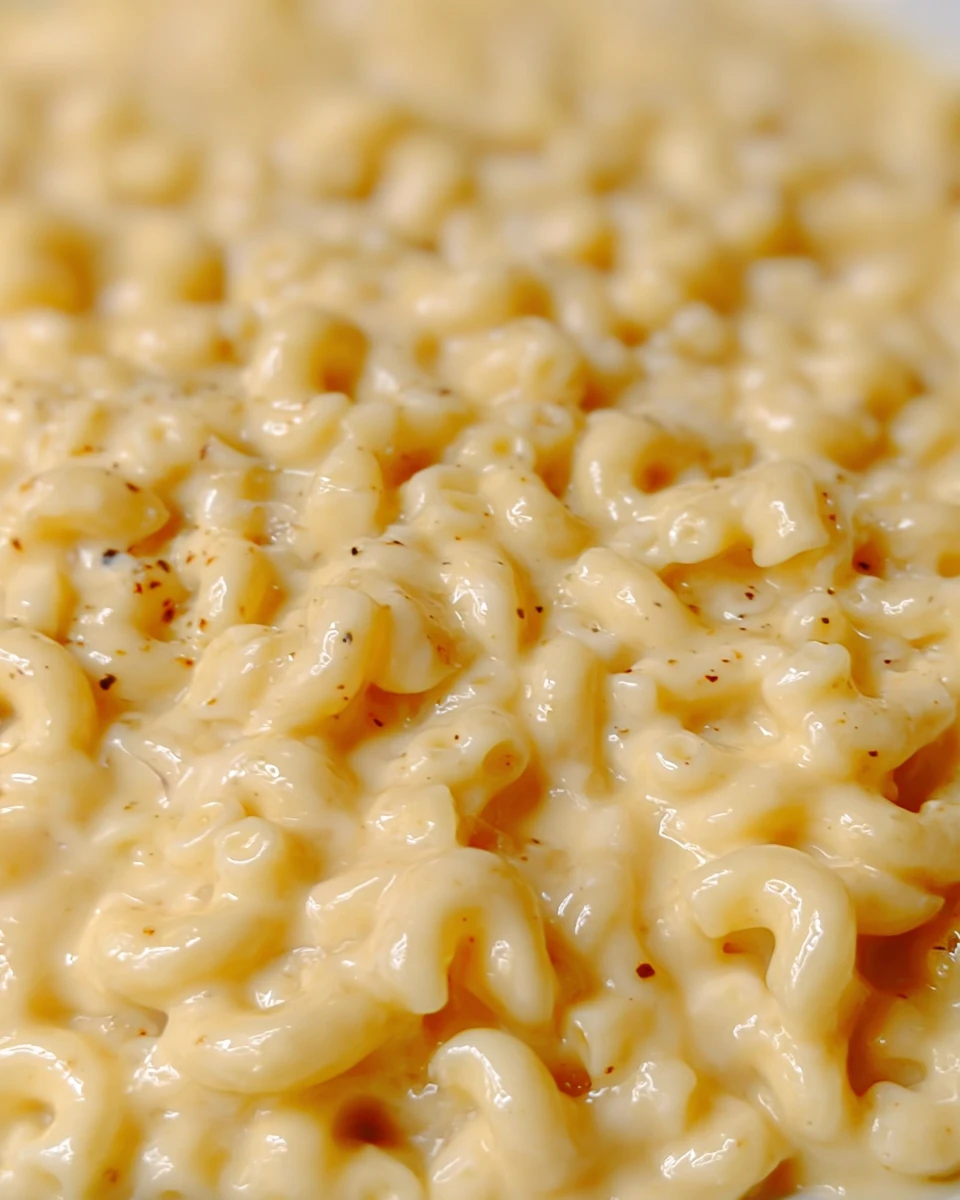 Stovetop Mac and Cheese