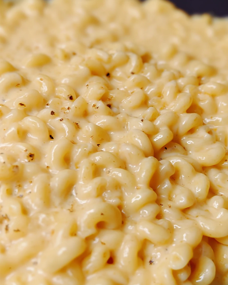 Stovetop Mac and Cheese