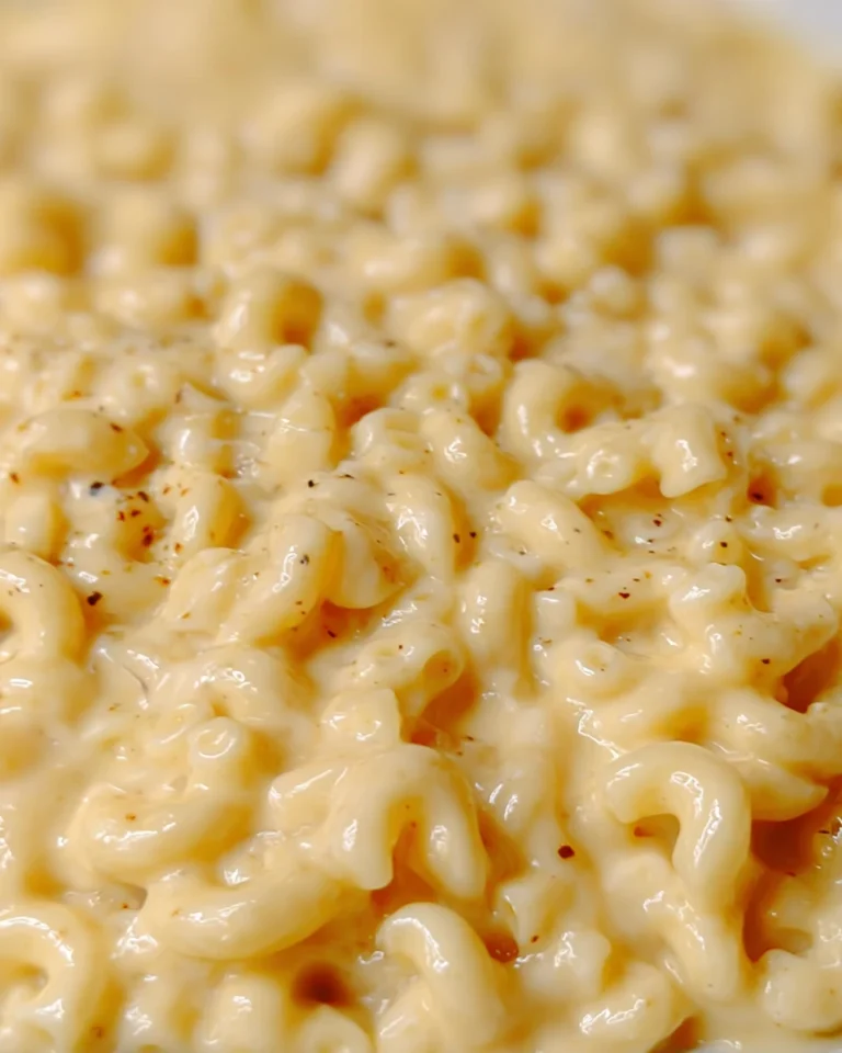 Stovetop Mac and Cheese