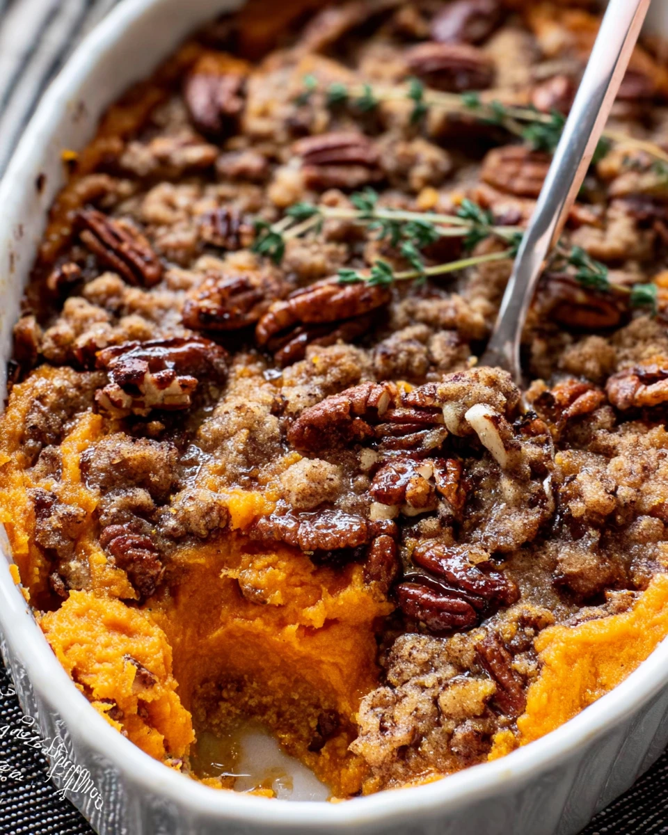 Sweet Potato Casserole